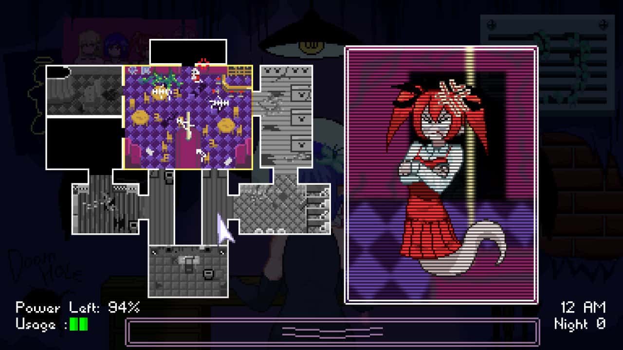 梦境之五夜 Five Nights at Dream's背景