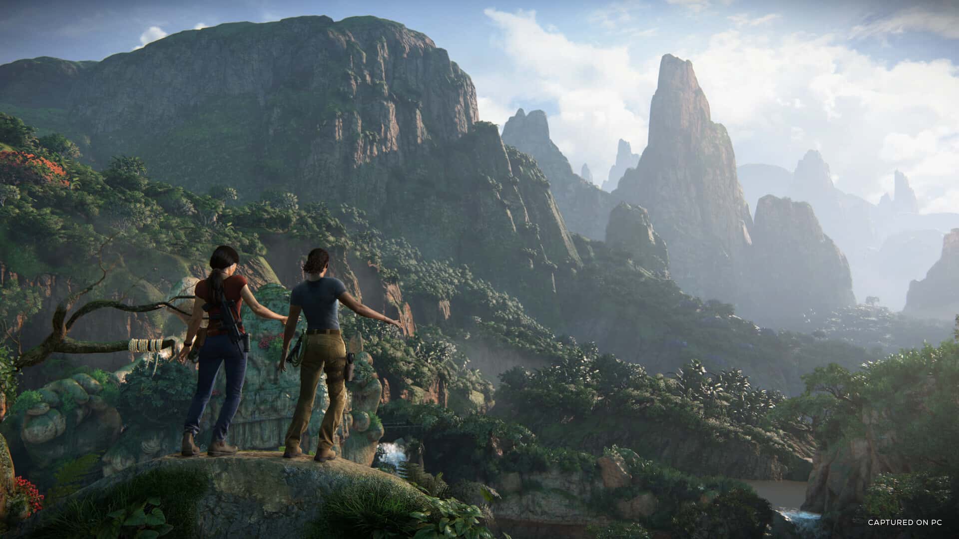 神秘海域 盗贼传奇合辑 Uncharted Legacy of Thieves Collection 全DLC中文安装版背景