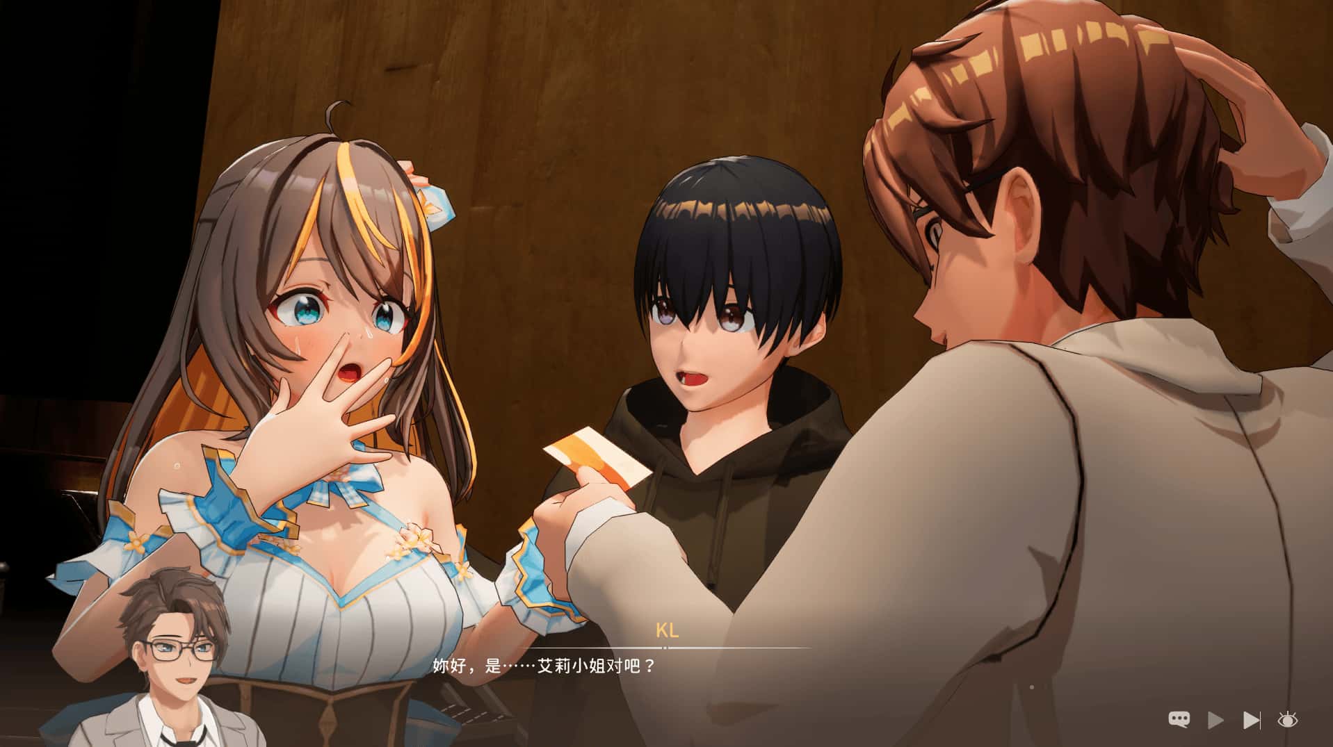 情感冲突偶像 – 梦的约定 情感冲突Idol 正式版封面