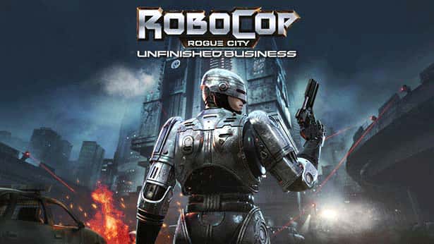 STEAM学习 机械战警 暴戾都市 未竟事业 RoboCop Rogue City Unfinished Business v1.3 全DLC中文版 35.7G全息投影
