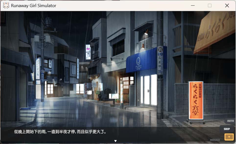 PC/ 逃跑少女模拟器 Runaway Girl Simulator 1.7G游戏封面